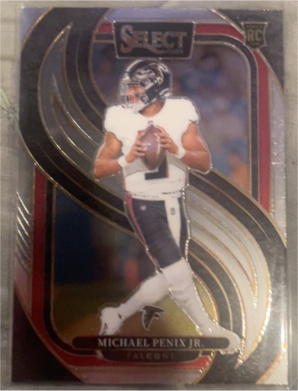 2024 Panini Select Premier Level #110 Michael Penix Jr. — front