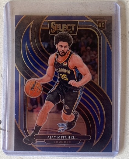 2024-25 Panini Select Premier Level #194 Ajay Mitchell — front