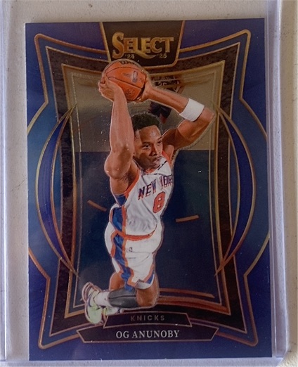 2024-25 Panini Select #11 OG Anunoby — front