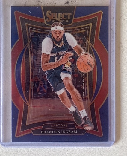 2024-25 Panini Select #44 Brandon Ingram — front