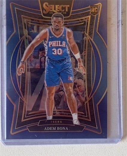 2024-25 Panini Select #97 Adem Bona — front