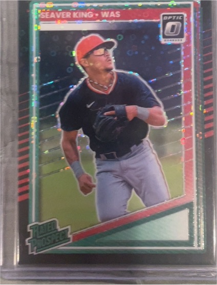 2025 Panini Donruss Optic #174 Seaver King — front