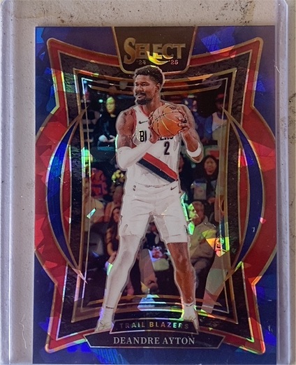 2024-25 Panini Select #53 Deandre Ayton — front