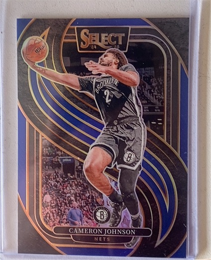 2024-25 Panini Select Premier Level #121 Cameron Johnson — front