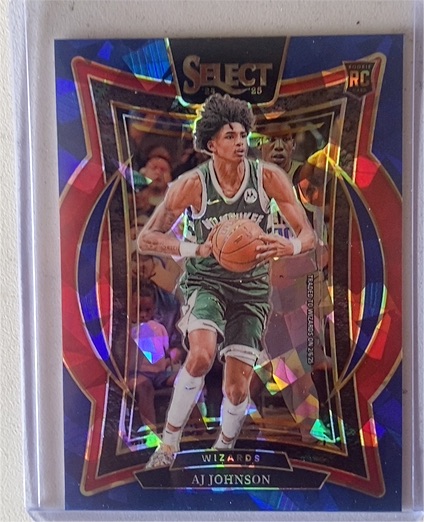 2024-25 Panini Select #67 AJ Johnson — front