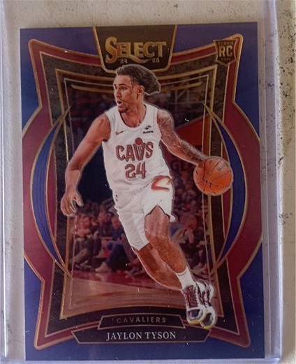 2024-25 Panini Select Concourse #RC Jaylon Tyson — front