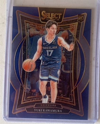 2024-25 Panini Select #76 Yuki Kawamura — front