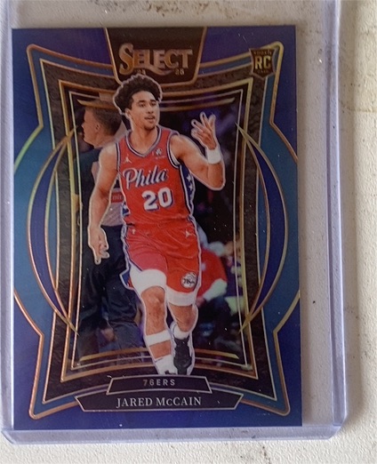 2024-25 Panini Select #82 Jared McCain — front
