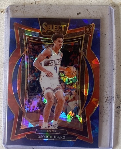 2024-25 Panini Select #75 Oso Ighodaro — front