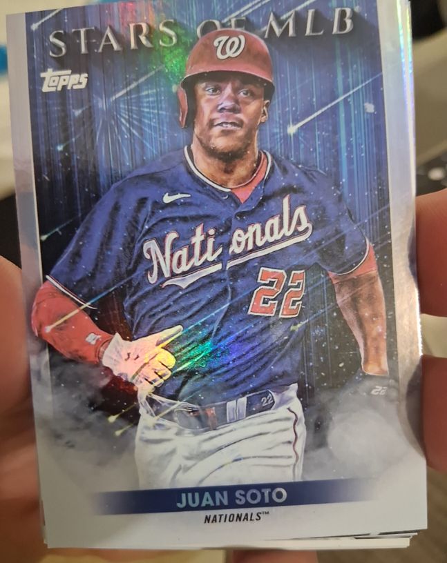 2022 Topps Stars of MLB #SMLB-23 Juan Soto — front