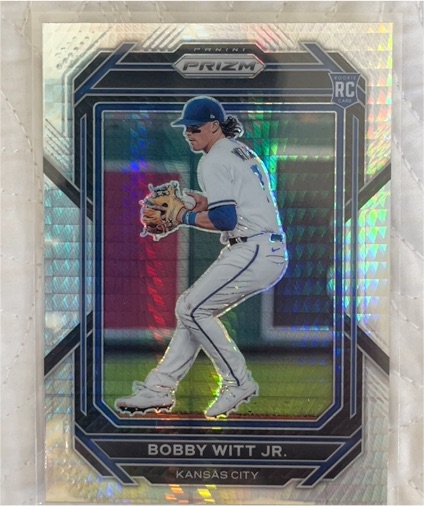 2023 Panini Prizm #254 Bobby Witt Jr. — front