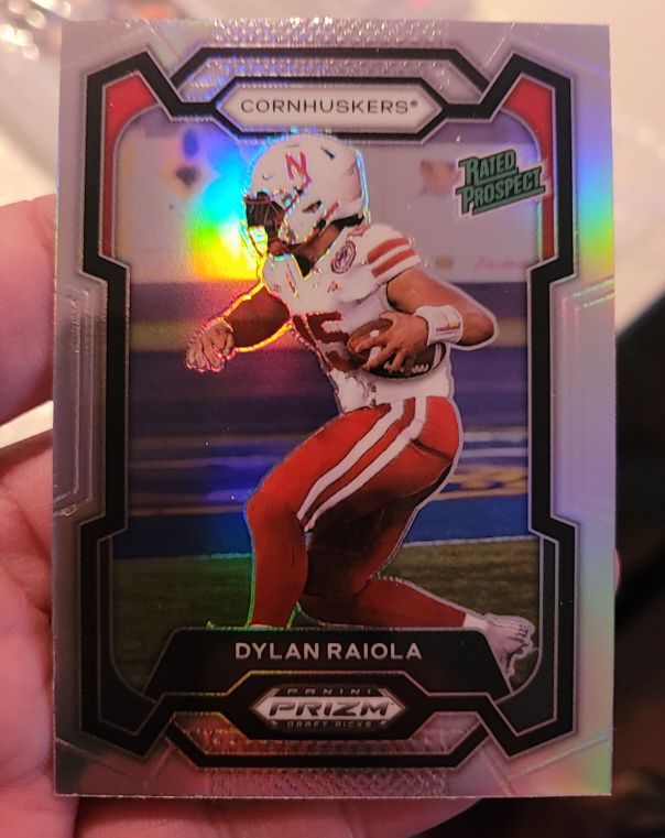 2024 Panini Prizm Draft Picks #194 Dylan Raiola — front