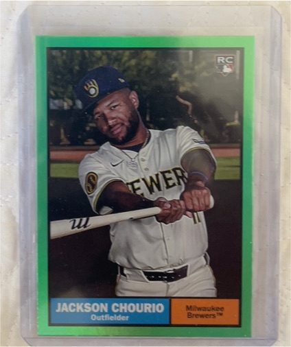 2024 Topps Archives #44 Jackson Chourio — front