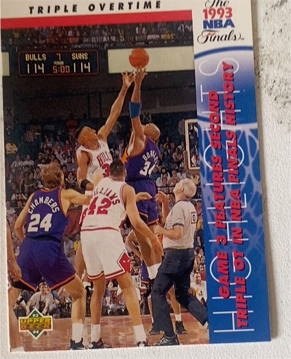 1993-94 Upper Deck #205 Scottie Pippen / Charles Barkley — front