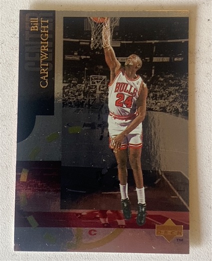 1994-95 Upper Deck Special Edition #SE11 Bill Cartwright — front