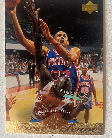 1995-96 Upper Deck #156 Grant Hill — front