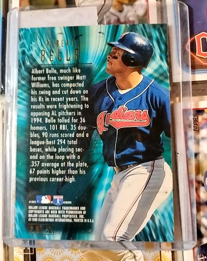 1997 Fleer Circa Baseball #319 Albert Belle — front