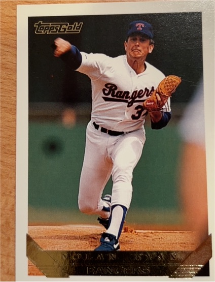 1993 Topps #700 Nolan Ryan — front