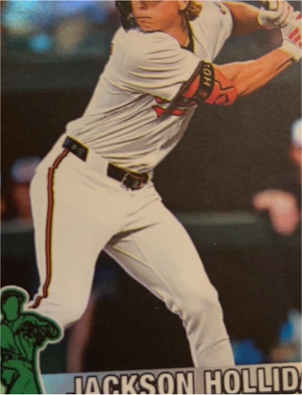 2025 Topps Heritage 1976 Redefined #76R-5 Jackson Holliday — front