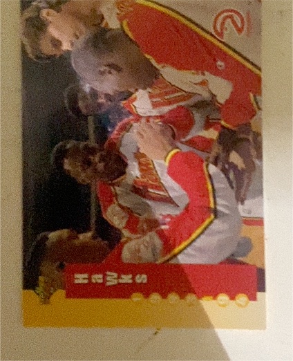 1993-94 Upper Deck #210 Dominique Wilkins — front