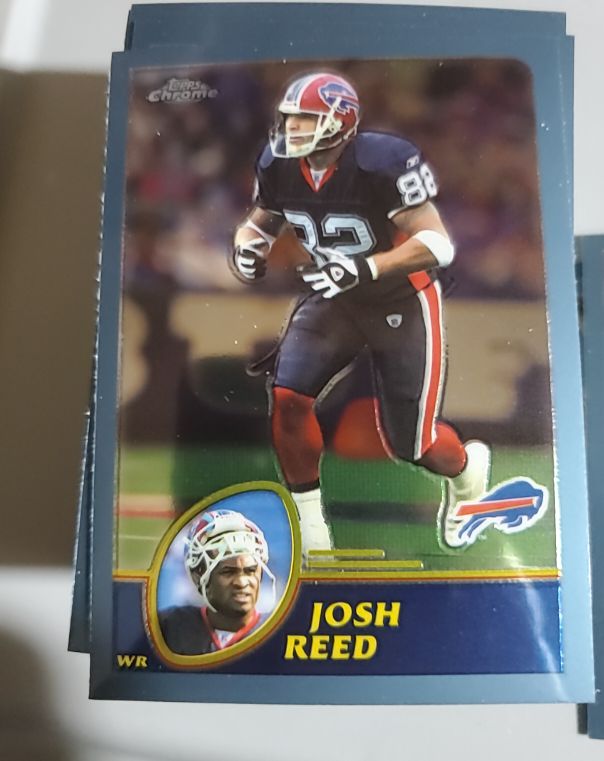 2003 Topps Chrome #2 Josh Reed — front