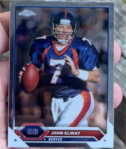 2023 Topps Composite Topps Chrome #7 John Elway — front