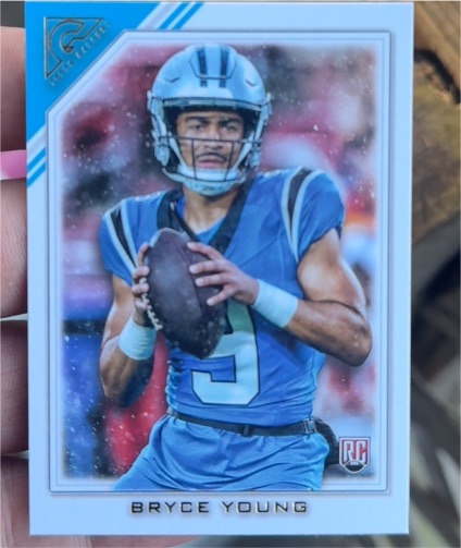 2023 Topps Composite Gallery #376 Bryce Young — front