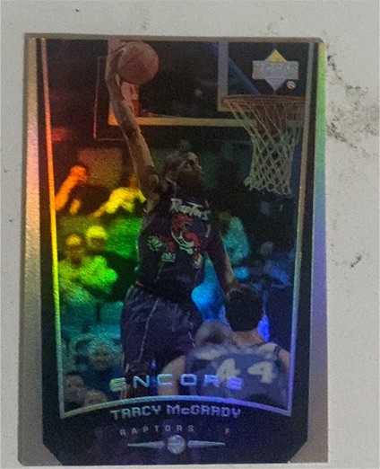 1998-99 Upper Deck Encore #79 Tracy McGrady — front