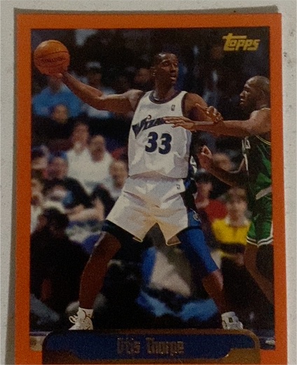 1999-00 Topps #77 Otis Thorpe — front