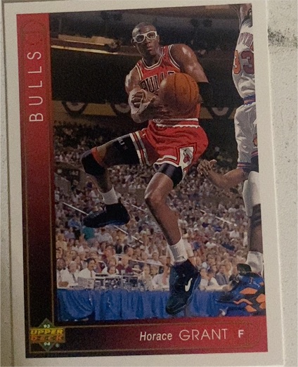 1993-94 Upper Deck #101 Horace Grant — front