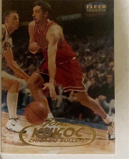 1997-98 Fleer #9 Ron Harper — front