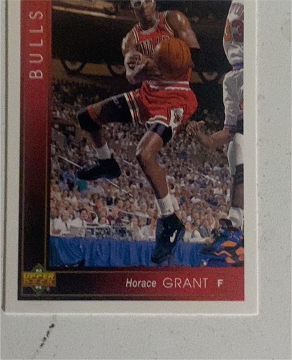 1993-94 Upper Deck #101 Horace Grant — front