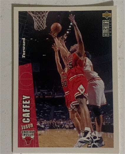 1996-97 Upper Deck Collector's Choice #CH1 Jason Caffey — front