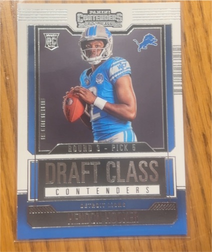 2023 Panini Contenders Draft Class Contenders #8 Hendon Hooker — front