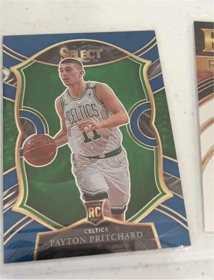2020-21 Panini Select #86 Payton Pritchard — front