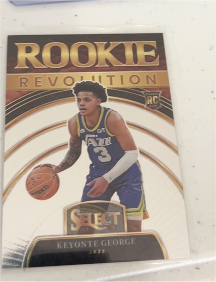 2023-24 Panini Select Rookie Revolution #2 Keyonte George — front