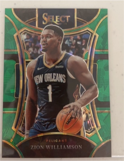 2023-24 Panini Select #365 Zion Williamson — front