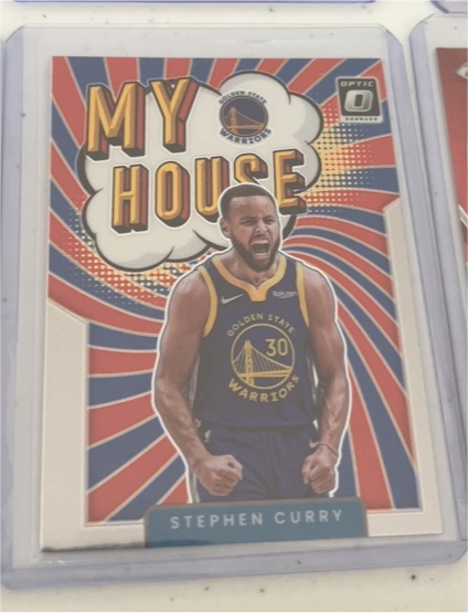 2021-22 Panini Donruss Optic #3 Stephen Curry My House — front
