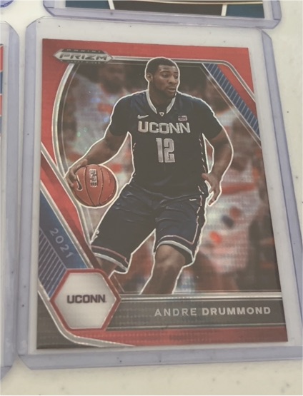 2021 Panini Prizm Draft Picks #92 Andre Drummond — front