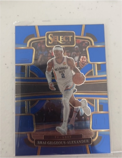 2023-24 Panini Select #57 Shai Gilgeous-Alexander — front