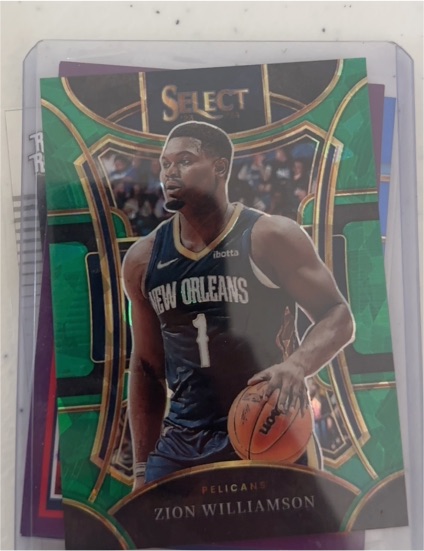 2023-24 Panini Select #365 Zion Williamson — front