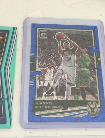 2020-21 Panini Donruss Optic #29 Giannis Antetokounmpo — front