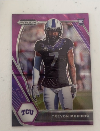 2021 Panini Prizm Draft Picks #146 Trevon Moehrig — front
