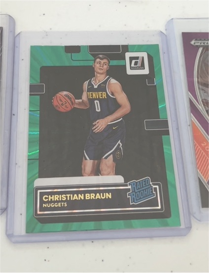 2022-23 Donruss #221 Christian Braun — front