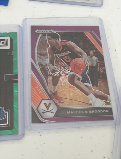 2021 Panini Prizm Draft Picks #74 Malcolm Brogdon — front