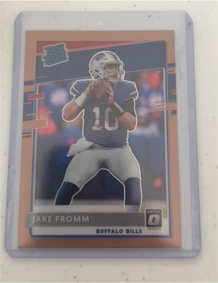 2020 Panini Donruss Optic #155 Jake Fromm — front