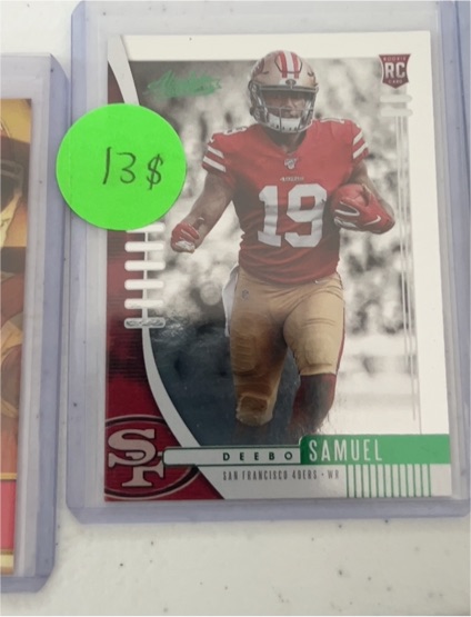 2021 Donruss #19 Deebo Samuel — front
