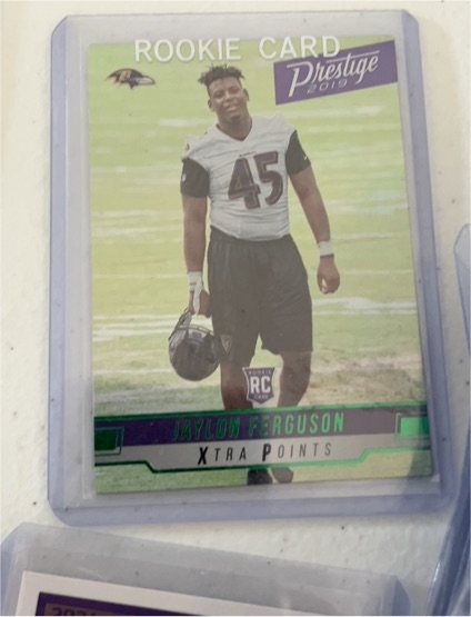 2019 Panini Prestige #248 Jaylon Ferguson — front
