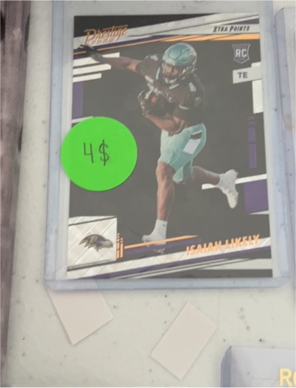 2022 Panini Prestige Xtra Points Isaiah Likely — front