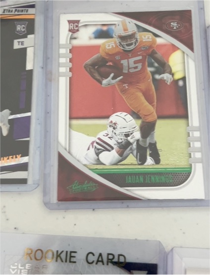 2020 Panini Absolute Football Jauan Jennings — front